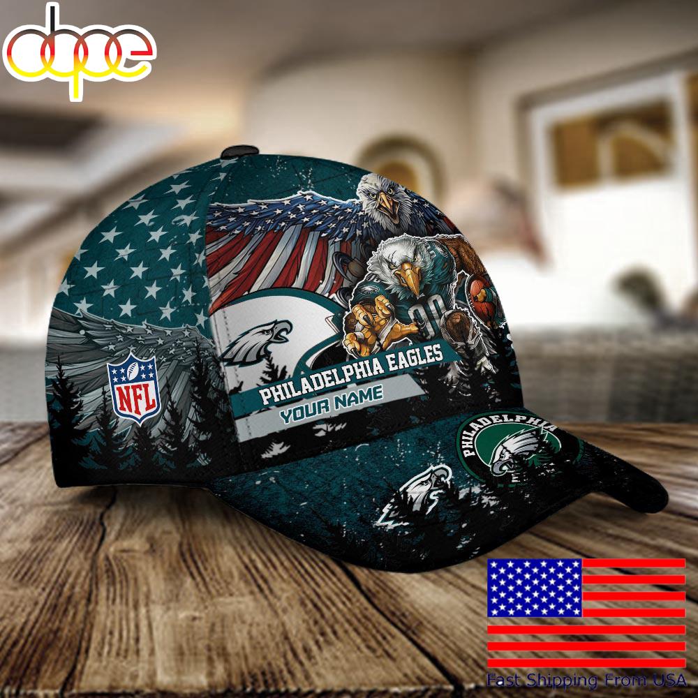 Sportswearmerch Philadelphia Eagles NFL Classic Cap For Fan