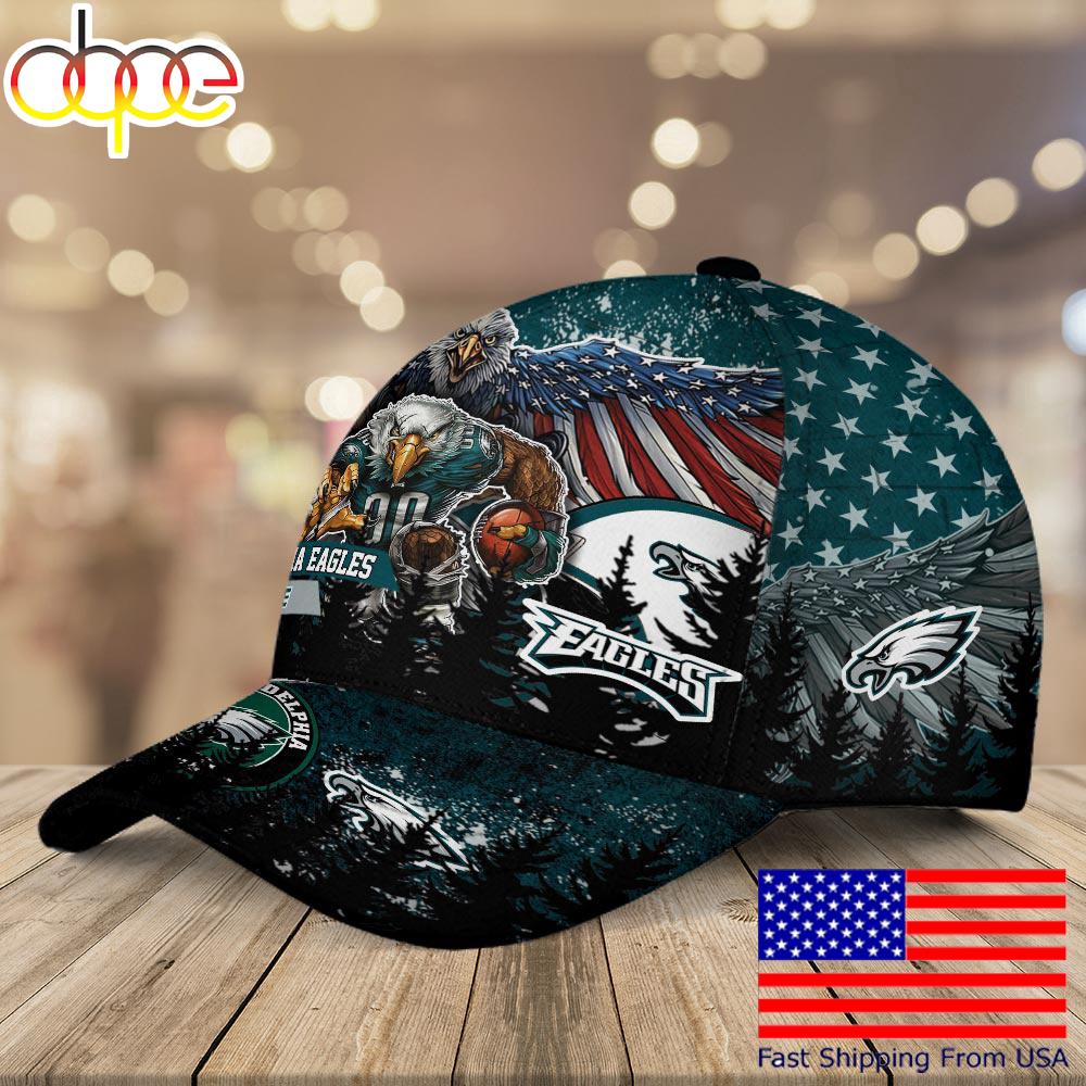 Sportswearmerch Philadelphia Eagles NFL Classic Cap For Fan