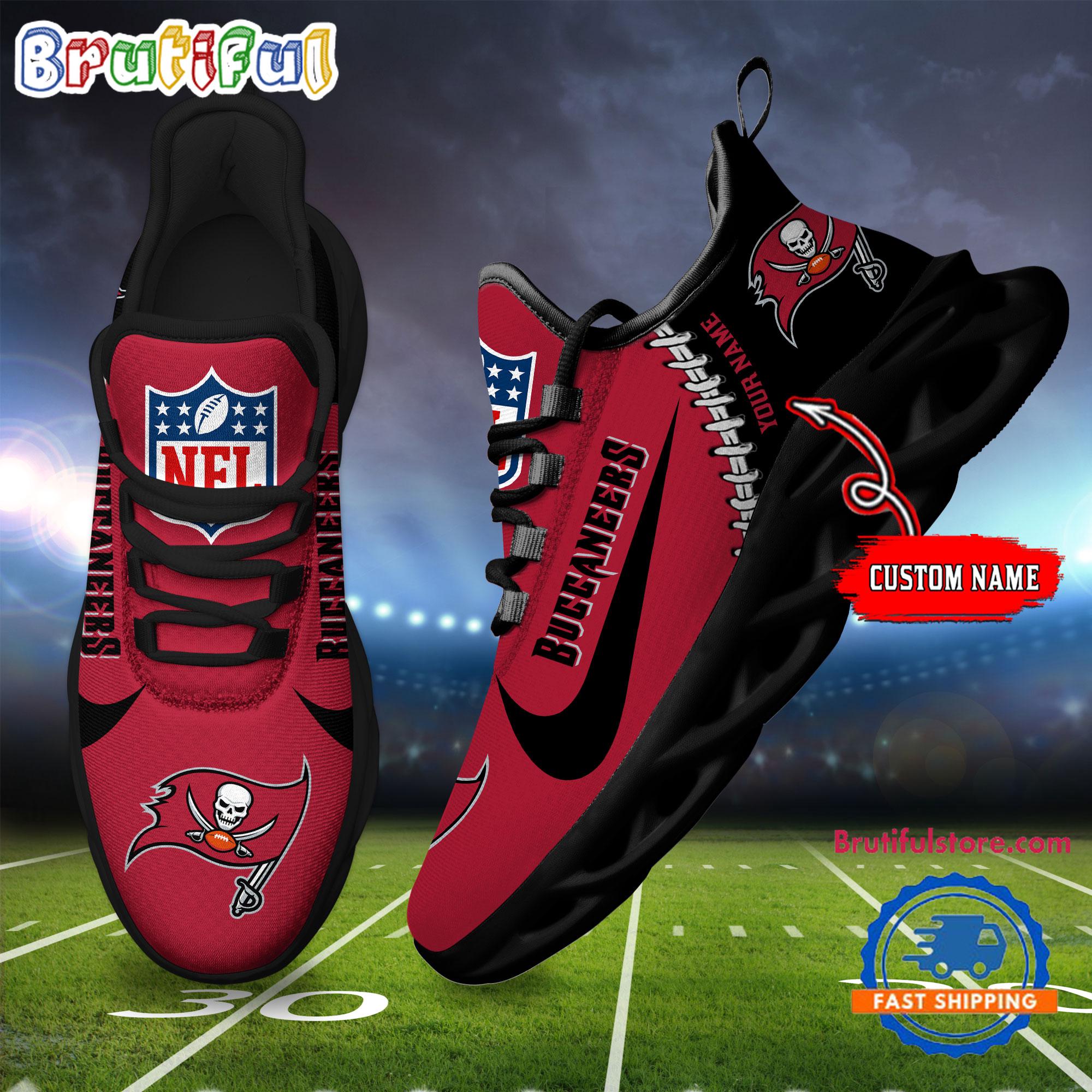 Sportswearmerch Philadelphia Eagles NFL Football New Season Sneaker Max Soul Shoes For Fan