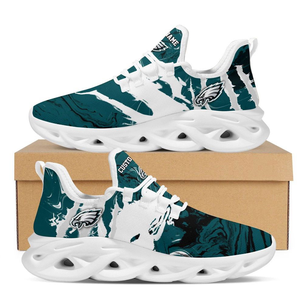 Sportswearmerch Philadelphia Eagles NFL Max Soul Shoes Sneakers For Men And Women