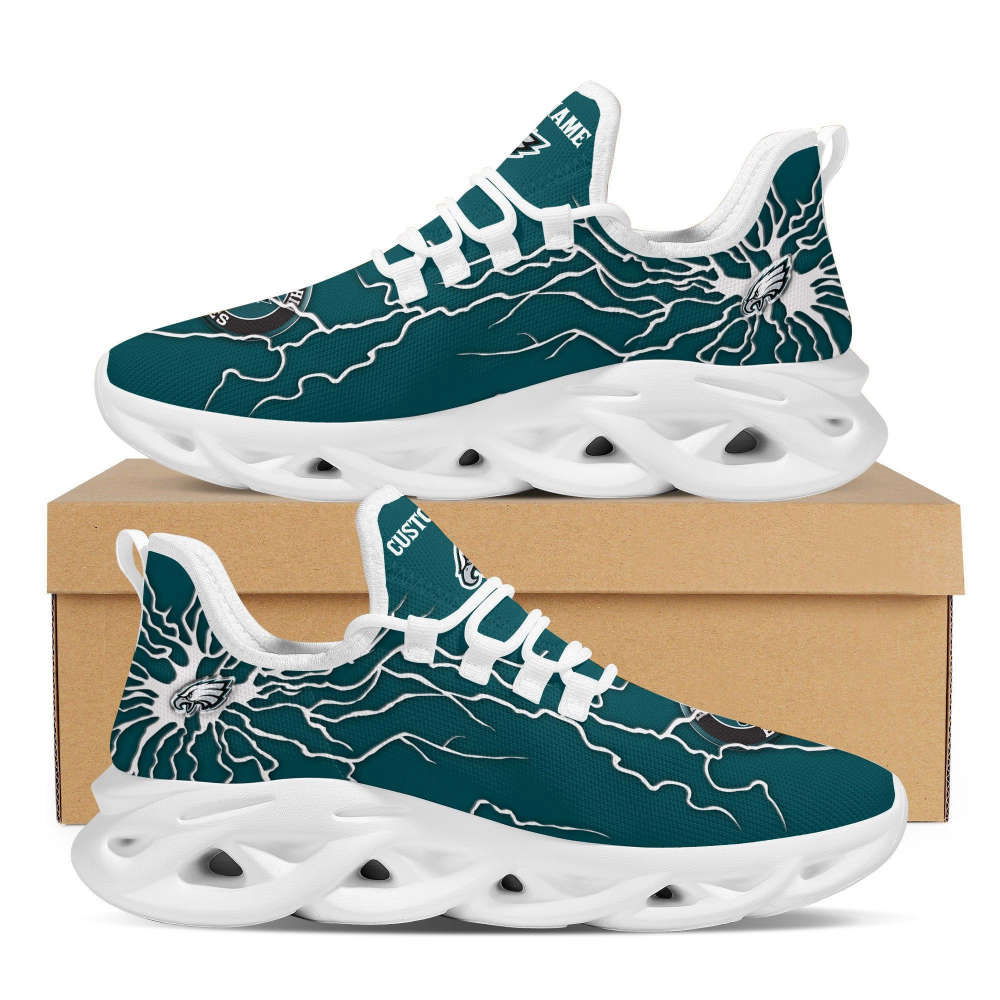 Sportswearmerch Philadelphia Eagles NFL Max Soul Shoes Sneakers For Men And Women
