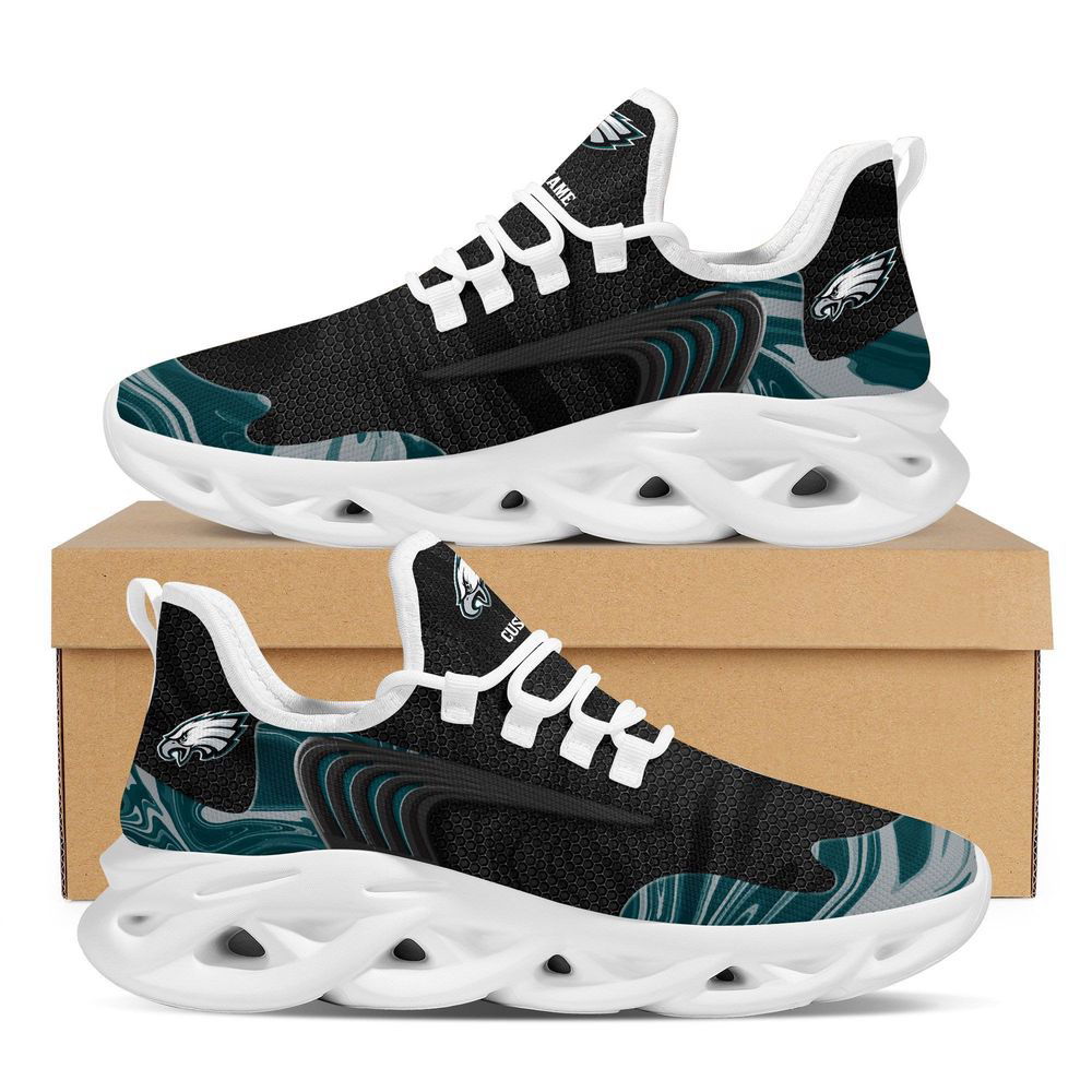 Sportswearmerch Philadelphia Eagles NFL Max Soul Shoes Sneakers For Men And Women