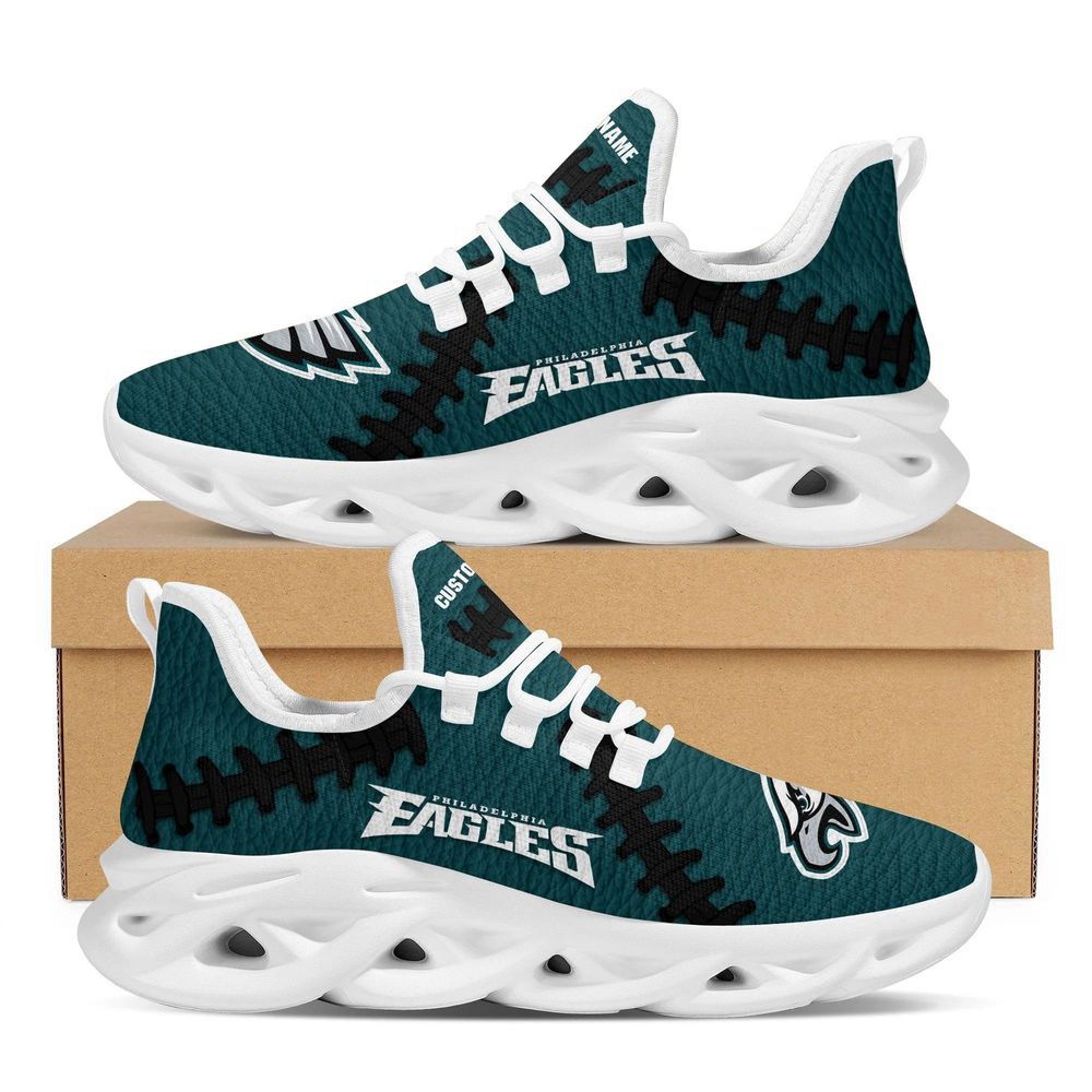 Sportswearmerch Philadelphia Eagles NFL Max Soul Shoes Sneakers For Men And Women
