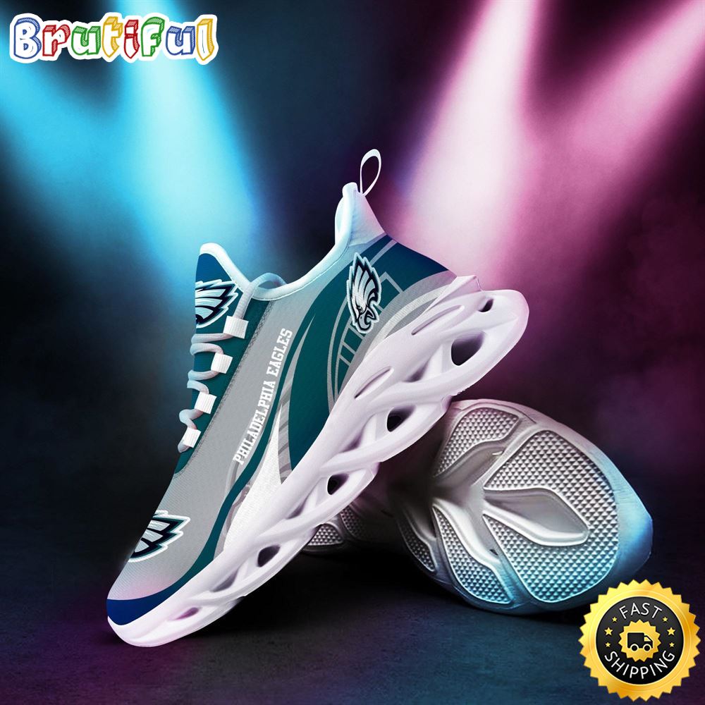 Sportswearmerch Philadelphia Eagles NFL Sneaker Max Soul Shoes Hot Special Gift For Fans For Fan