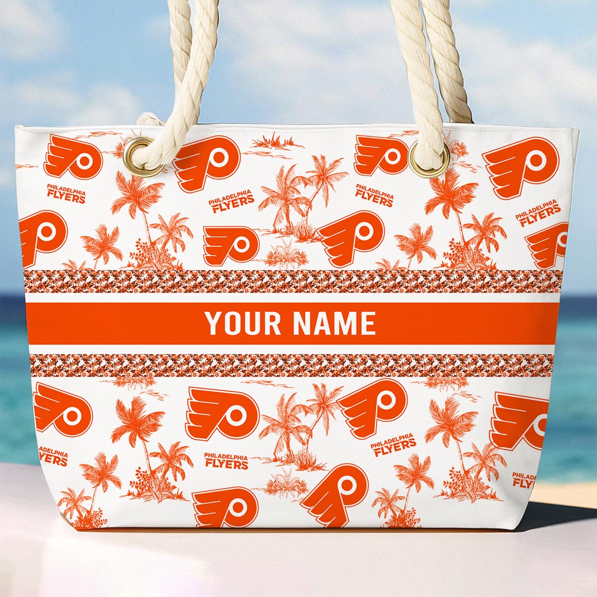 Sportswearmerch Philadelphia Flyers NHL Beach Bag For Fan