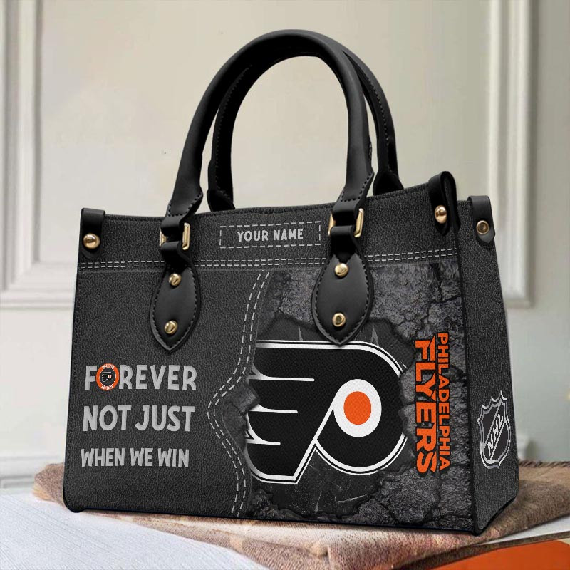 Sportswearmerch Philadelphia Flyers NHL Leather Handbag For Fan