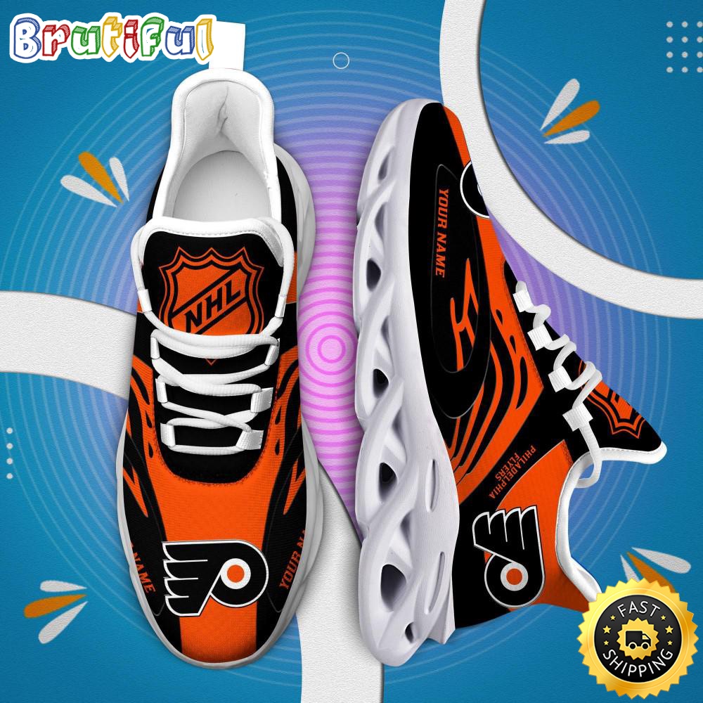 Sportswearmerch Philadelphia Flyers NHL Max Soul Shoes For Fan