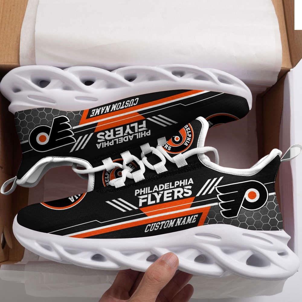 Sportswearmerch Philadelphia Flyers NHL Max Soul Shoes Sneakers For Men And Women