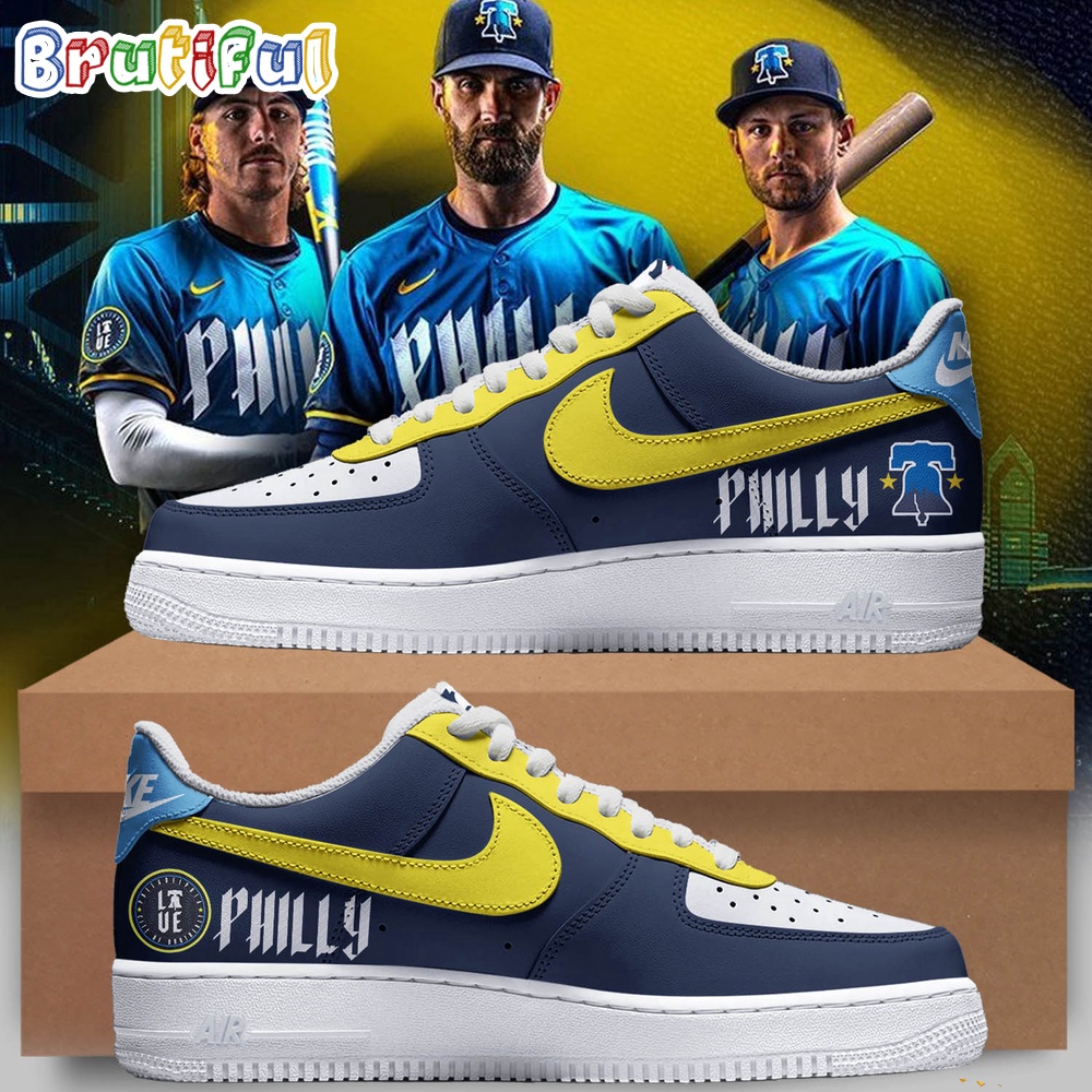 Sportswearmerch Philadelphia Phillies MLB 2024 City Connect Air Low-Top Shoes For Men And Women