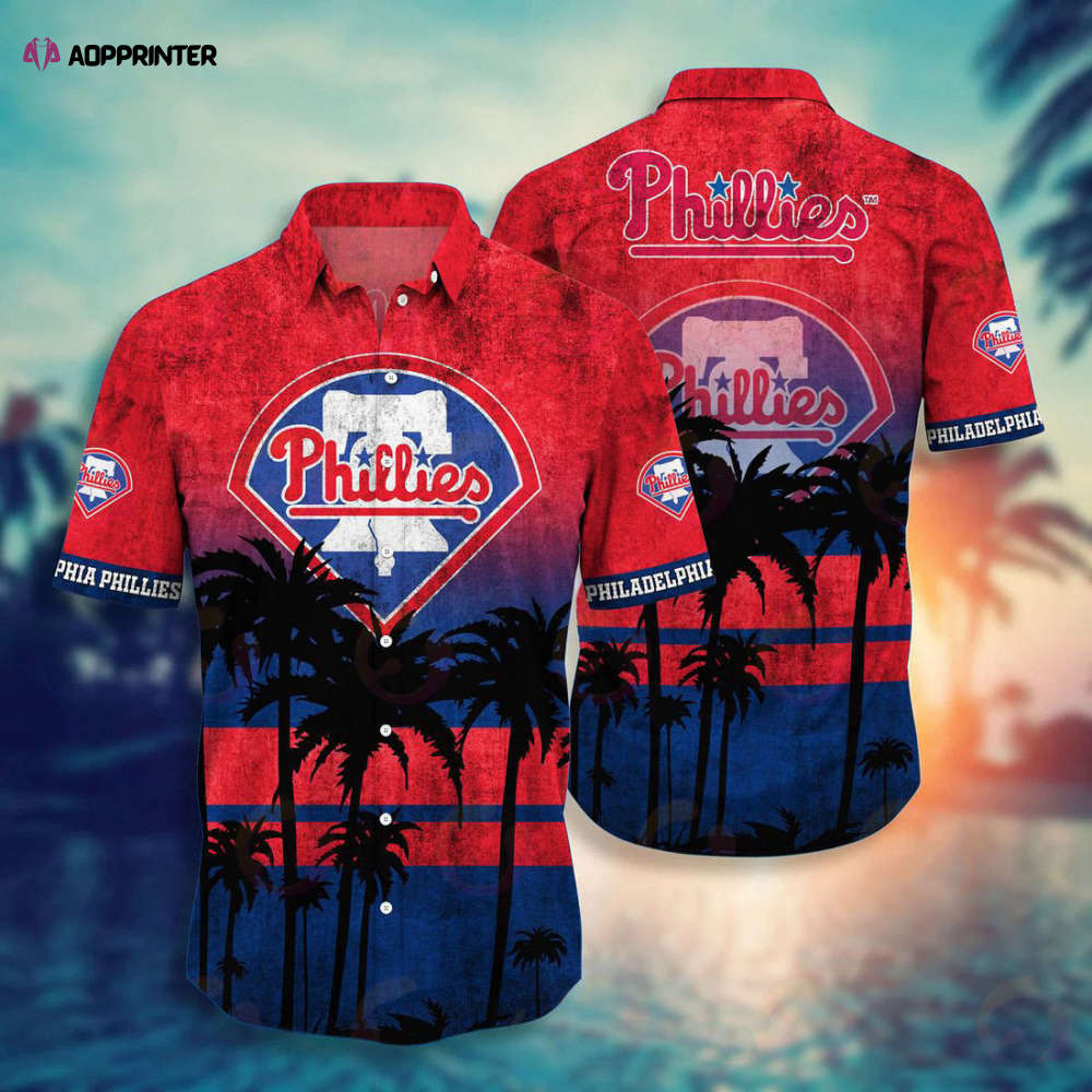 Sportswearmerch Philadelphia Phillies MLB Personalized Hawaiian Shirt For Fan