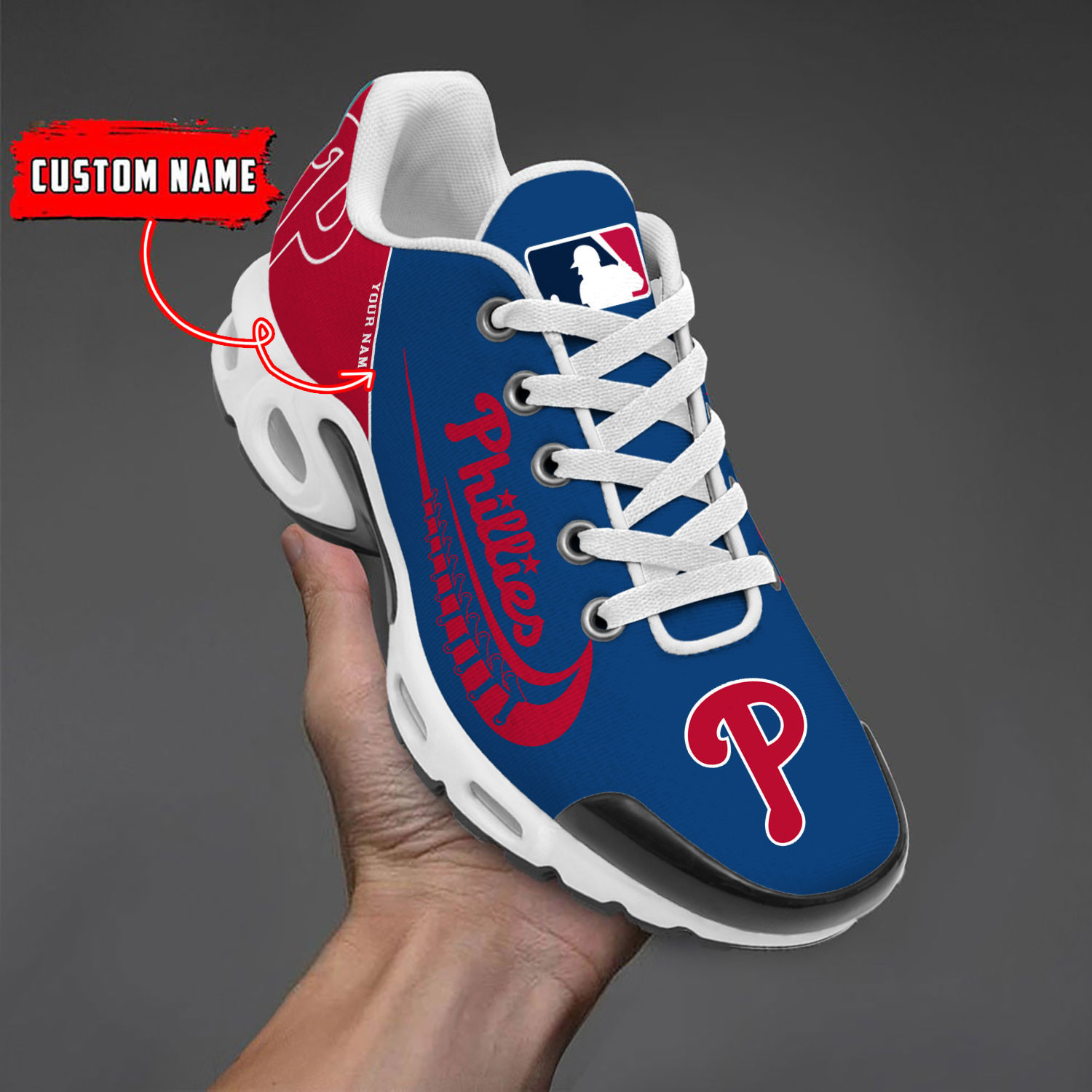 Sportswearmerch Philadelphia Phillies MLB TN Shoes Sneakers For Men And Women