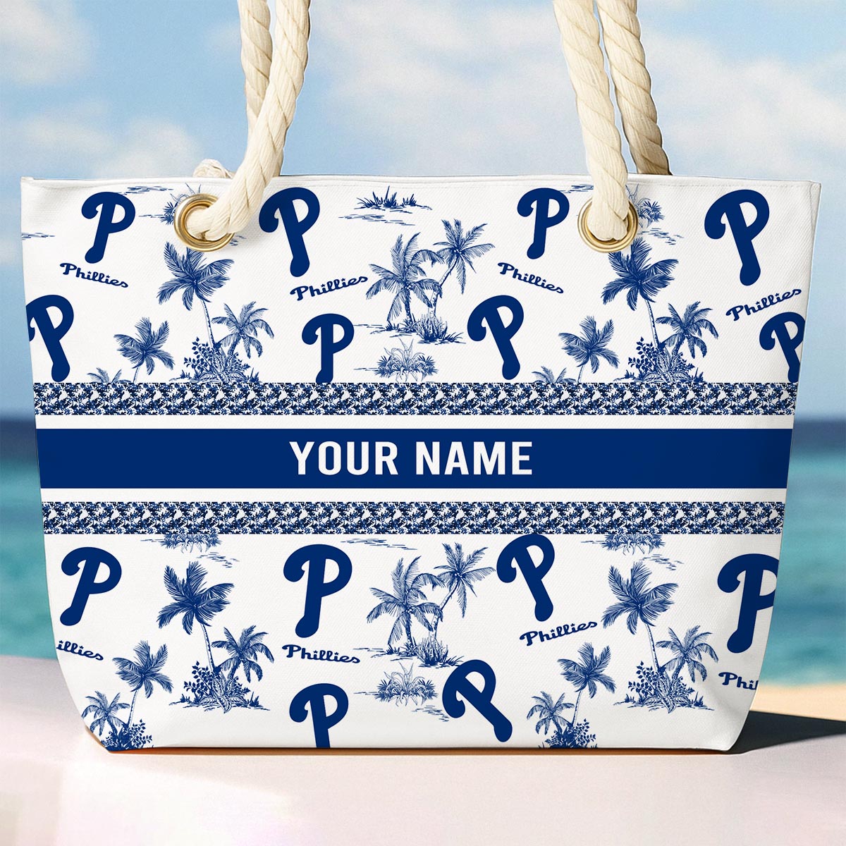 Sportswearmerch Philadelphia Phillies NFL Beach Bag For Fan