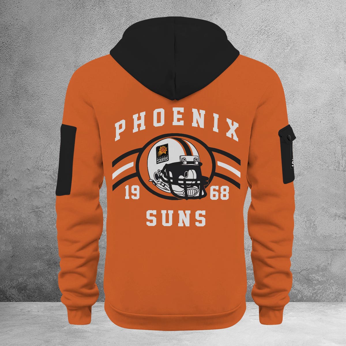 Sportswearmerch Phoenix Suns NBA Half Zip Hoodie Personalized For Fan