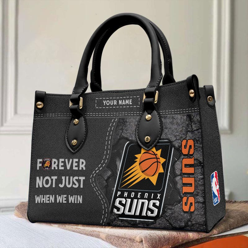 Sportswearmerch Phoenix Suns NBA Leather Handbag For Fan