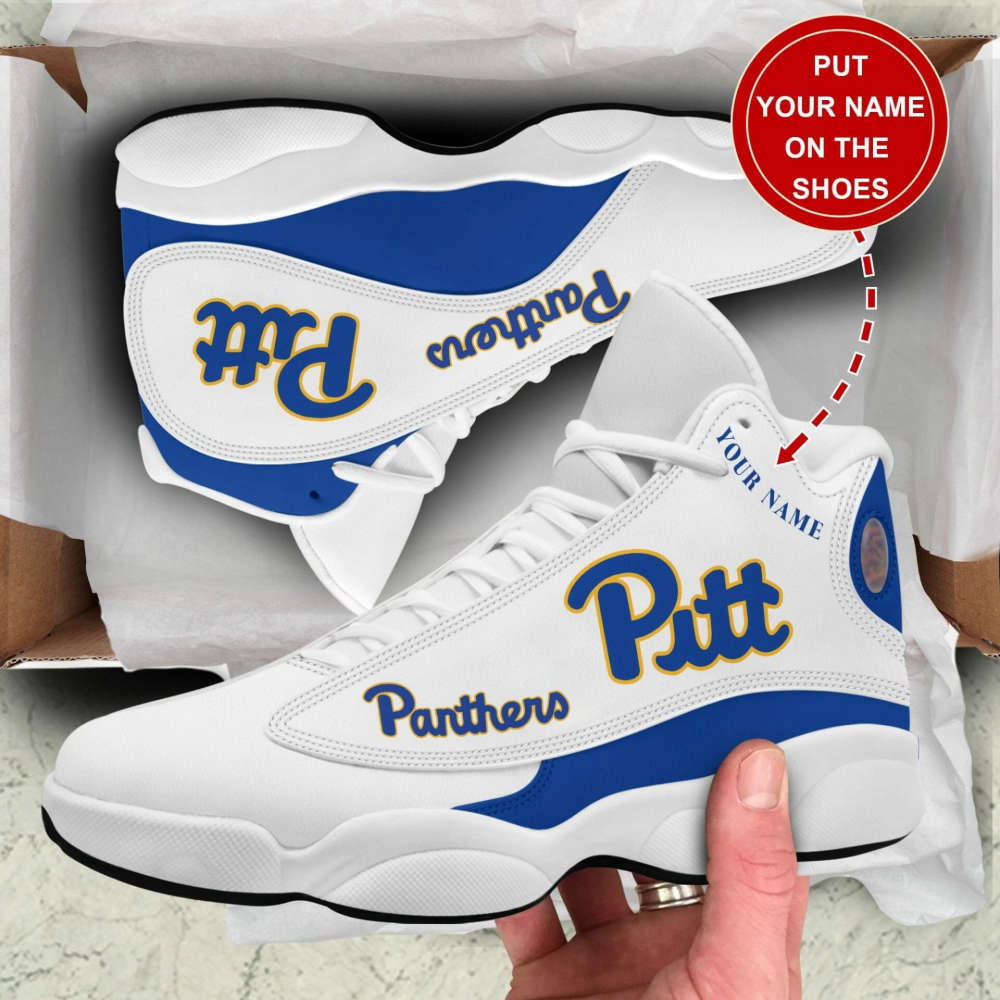 Sportswearmerch Pittsburgh Panthers NCAA AJ13 Sneakers Shoes For Men And Women