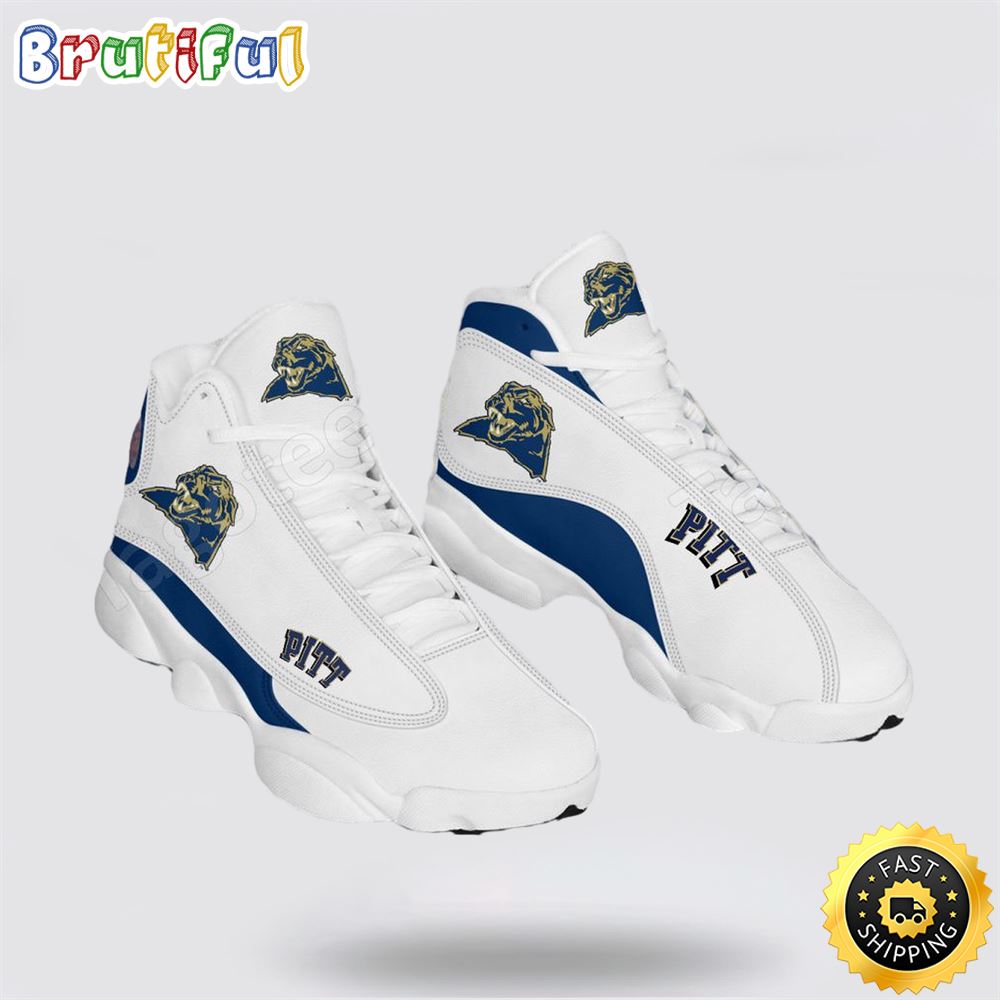 Sportswearmerch Pittsburgh Panthers NCAA AJ13 Sneakers Shoes For Men And Women
