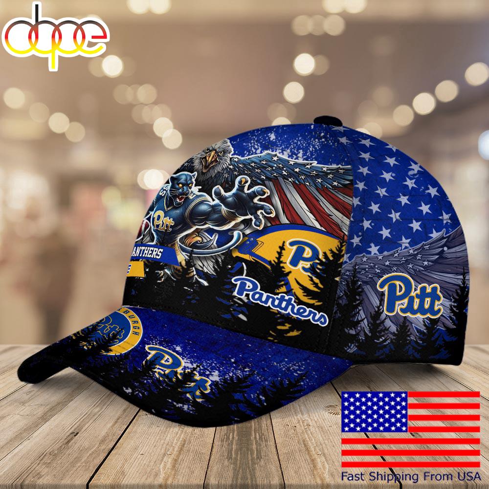 Sportswearmerch Pittsburgh Panthers NCAA Classic Cap For Fan