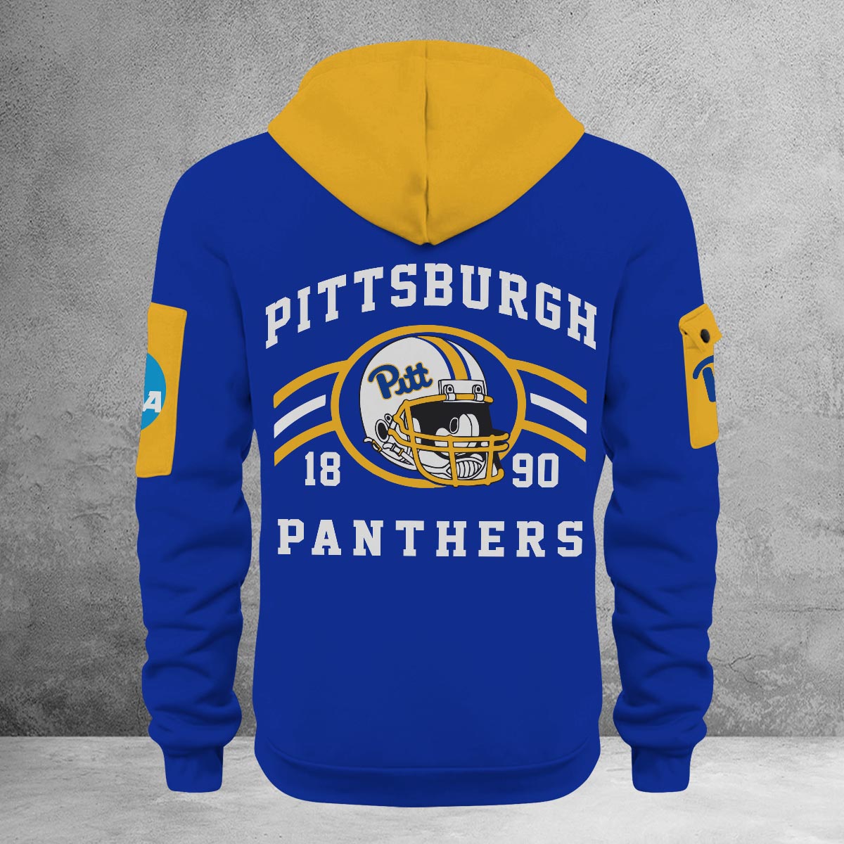 Sportswearmerch Pittsburgh Panthers NCAA Half Zip Hoodie Personalized For Fan