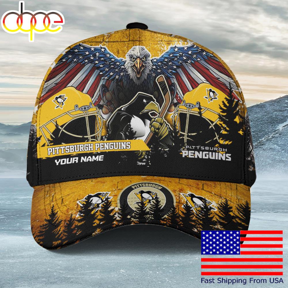 Sportswearmerch Pittsburgh Penguins NHL Classic Cap For Fan