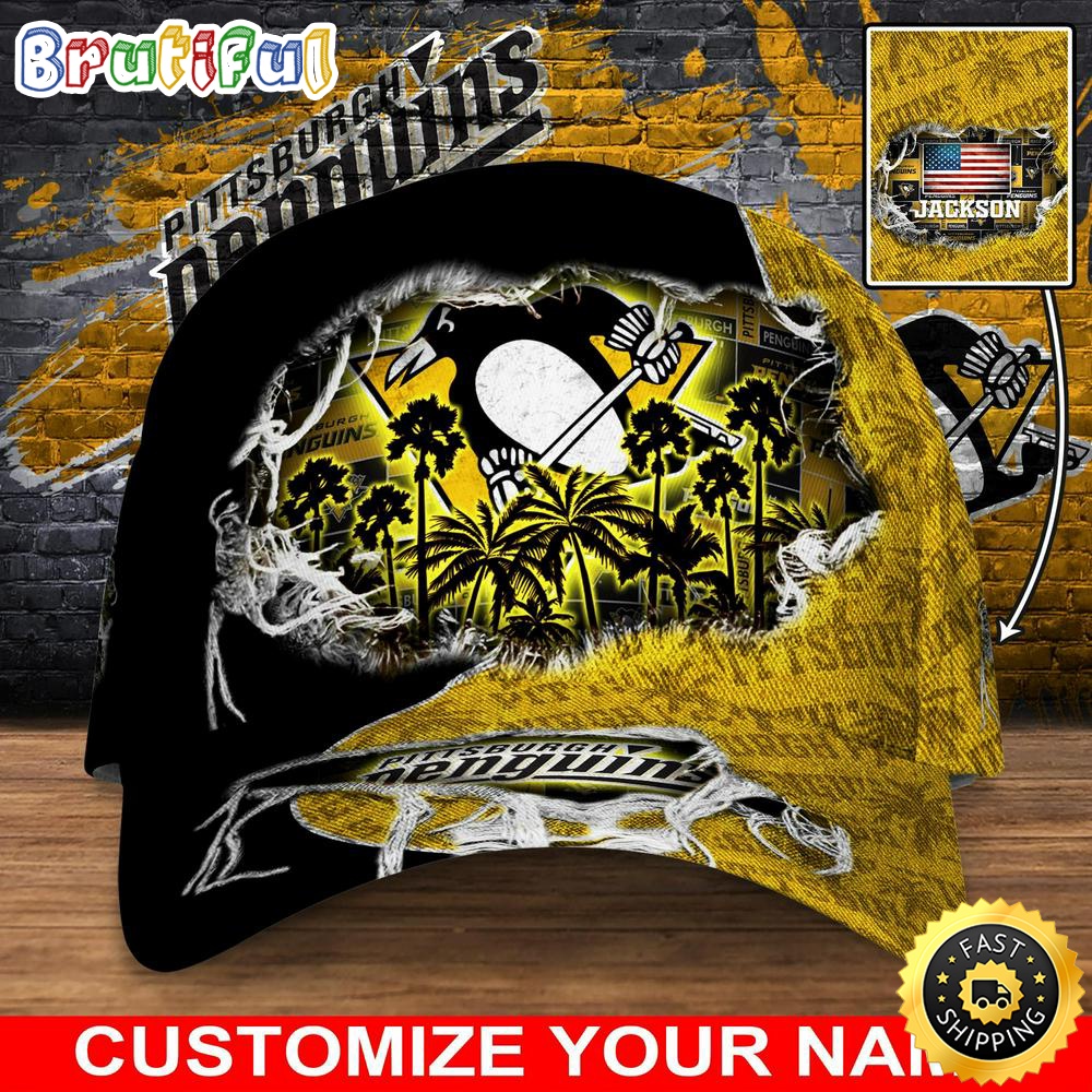 Sportswearmerch Pittsburgh Penguins NHL Classic Cap For Fan