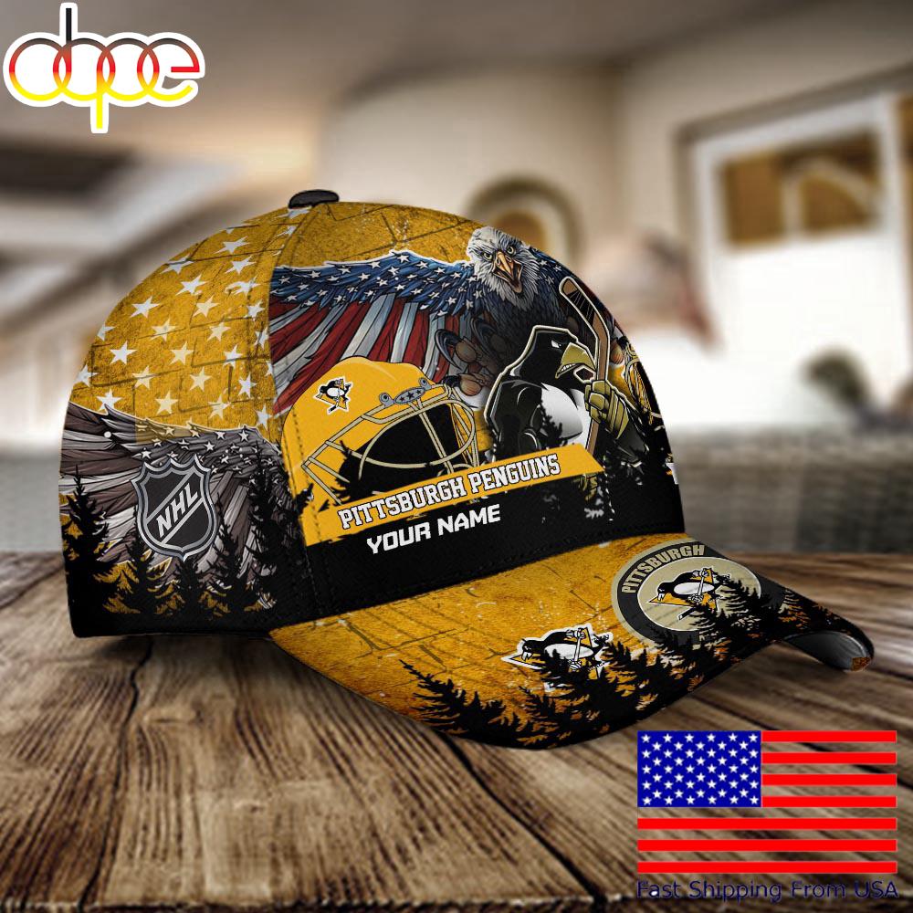 Sportswearmerch Pittsburgh Penguins NHL Classic Cap For Fan