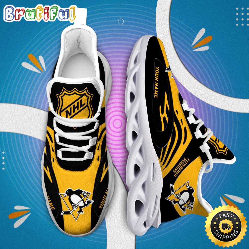 Sportswearmerch Pittsburgh Penguins NHL Max Soul Shoes For Fan