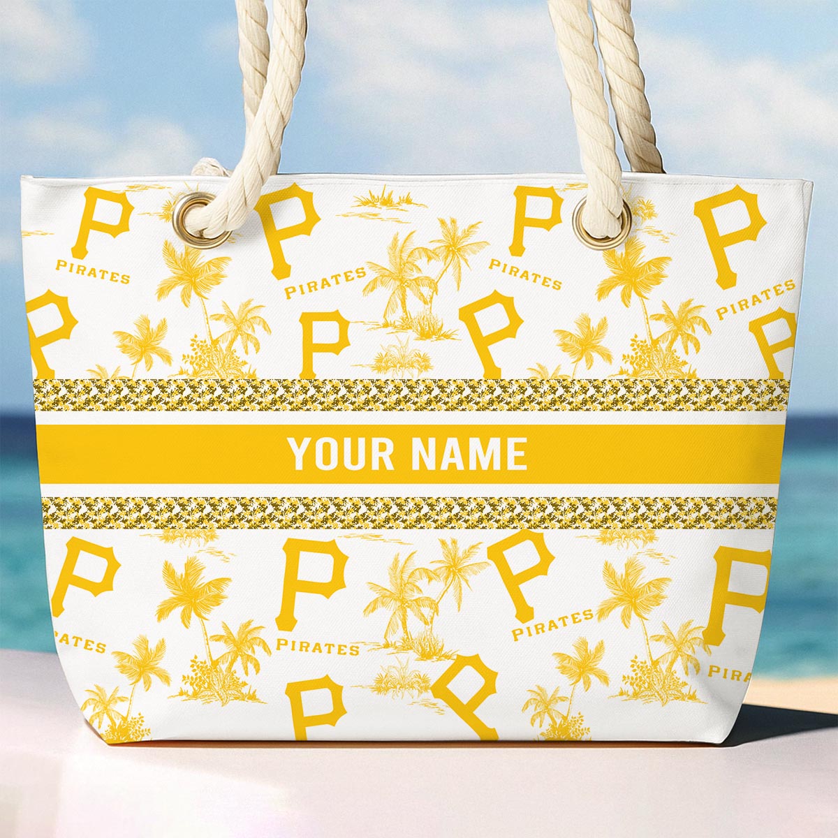 Sportswearmerch Pittsburgh Pirates MLB Beach Bag For Fan