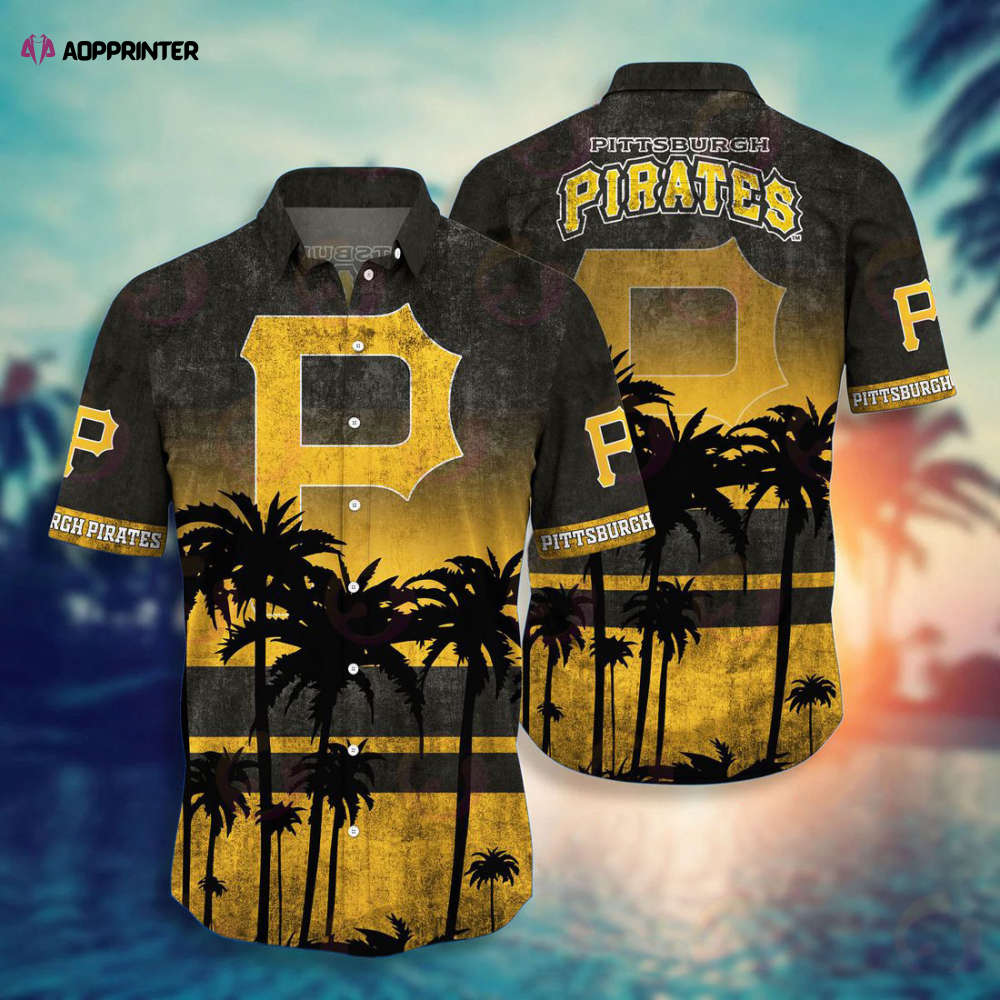 Sportswearmerch Pittsburgh Pirates MLB Personalized Hawaiian Shirt For Fan