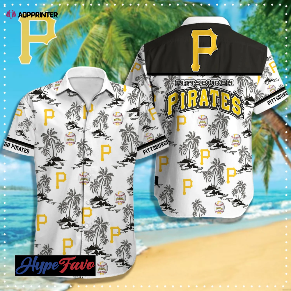 Sportswearmerch Pittsburgh Pirates MLB Personalized Hawaiian Shirt For Fan