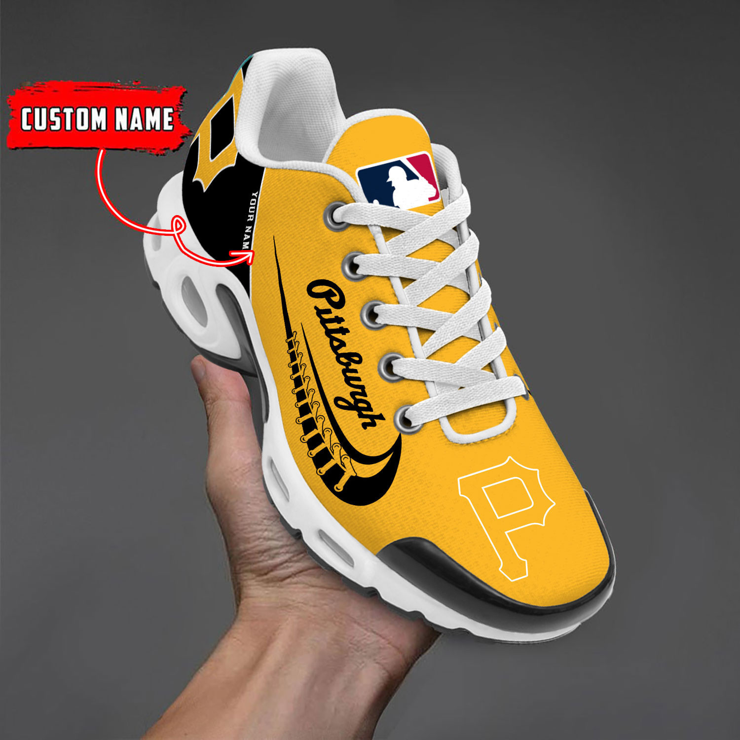 Sportswearmerch Pittsburgh Pirates MLB TN Shoes Sneakers For Men And Women