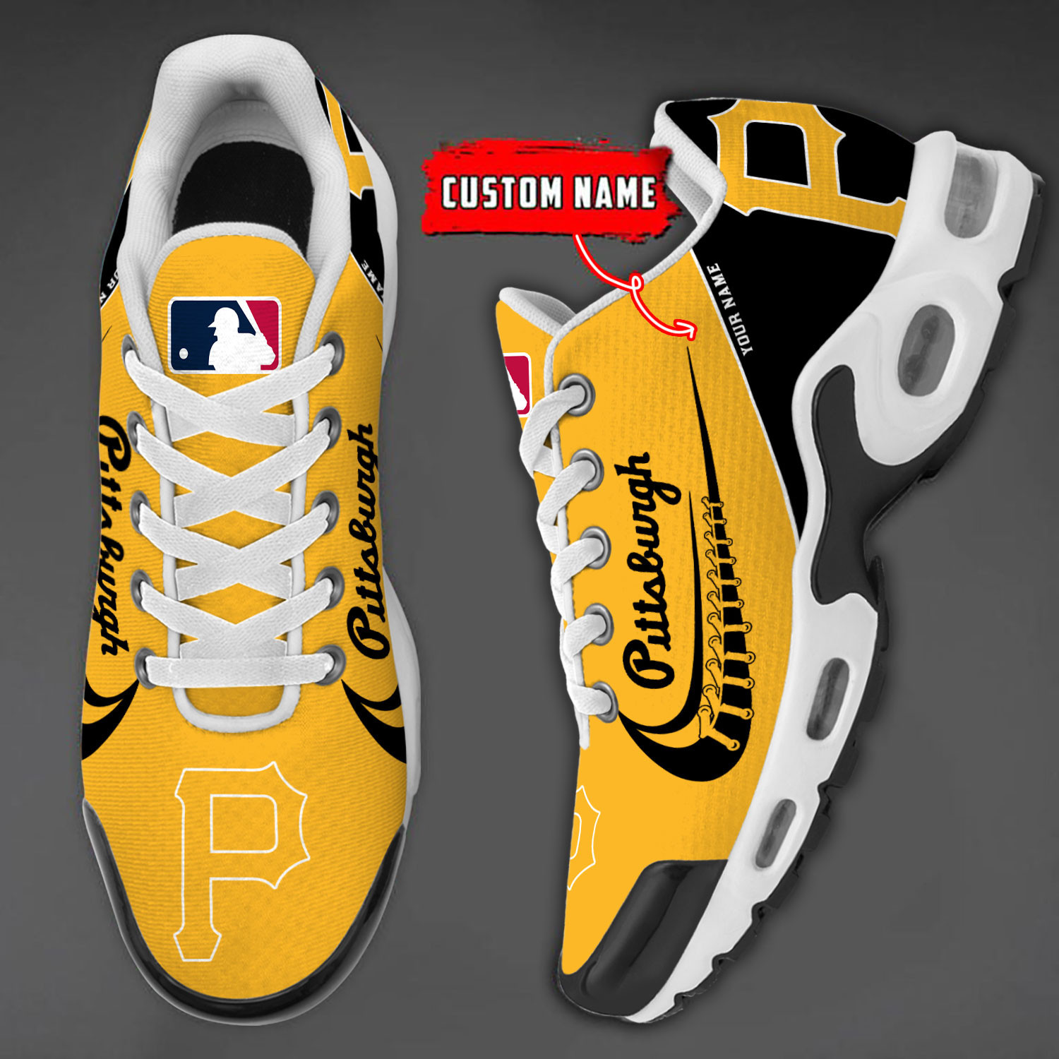 Sportswearmerch Pittsburgh Pirates MLB TN Shoes Sneakers For Men And Women