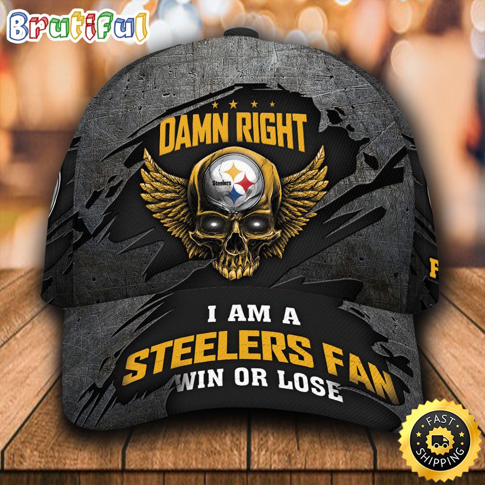 Sportswearmerch Pittsburgh Steelers NFL Classic Cap For Fan