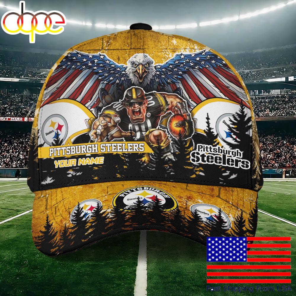 Sportswearmerch Pittsburgh Steelers NFL Classic Cap For Fan