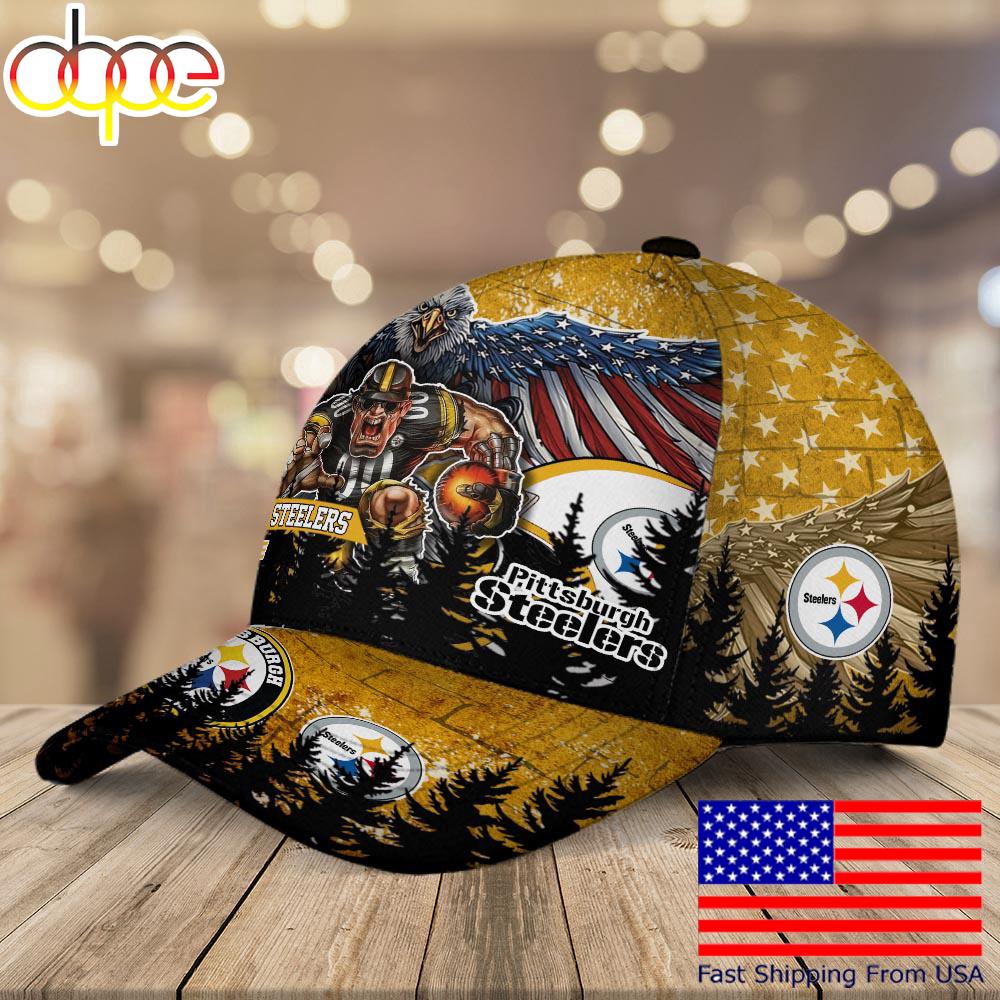 Sportswearmerch Pittsburgh Steelers NFL Classic Cap For Fan