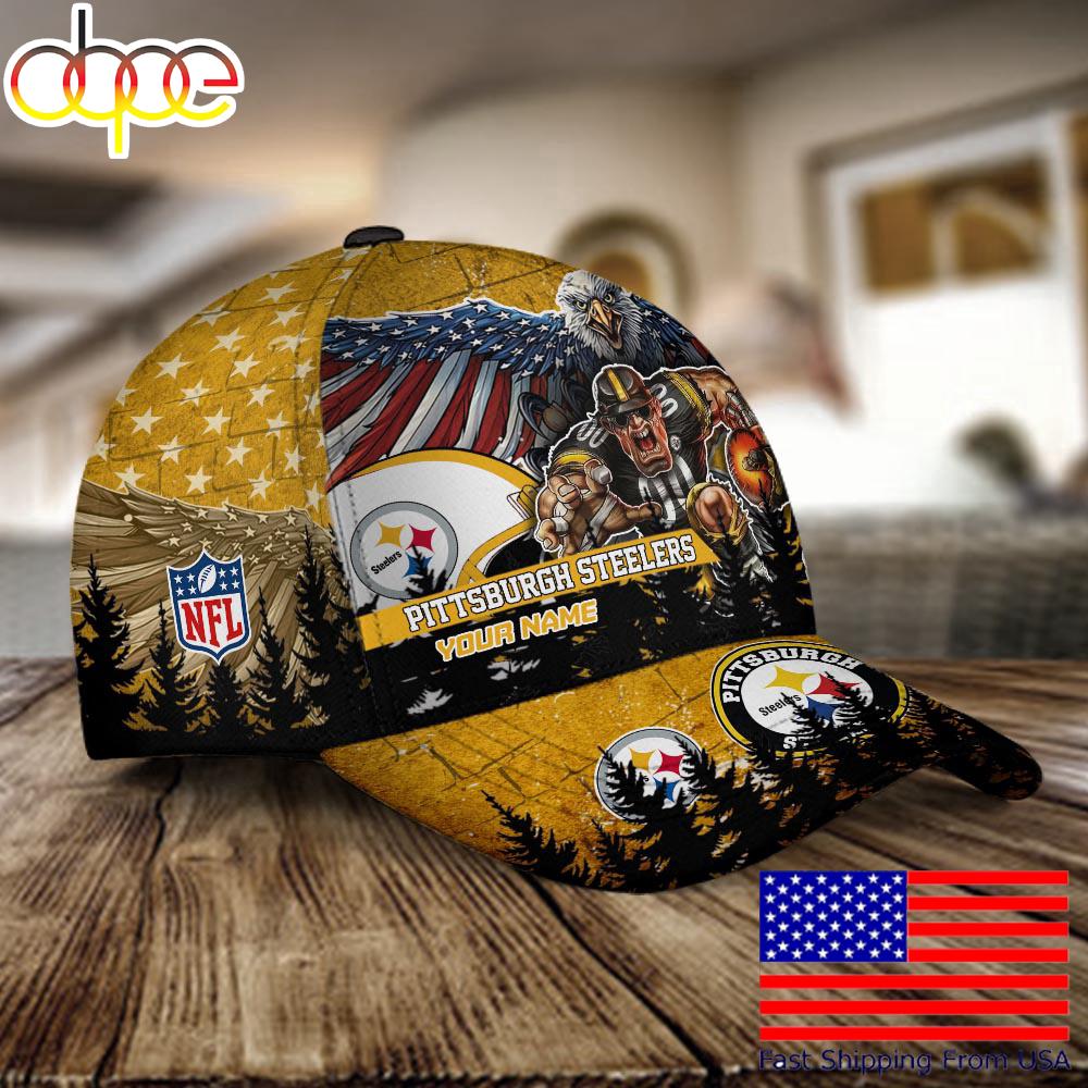 Sportswearmerch Pittsburgh Steelers NFL Classic Cap For Fan