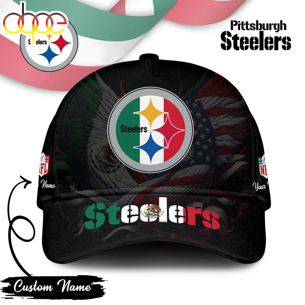 Sportswearmerch Pittsburgh Steelers NFL Mexican Classic Cap For Fan