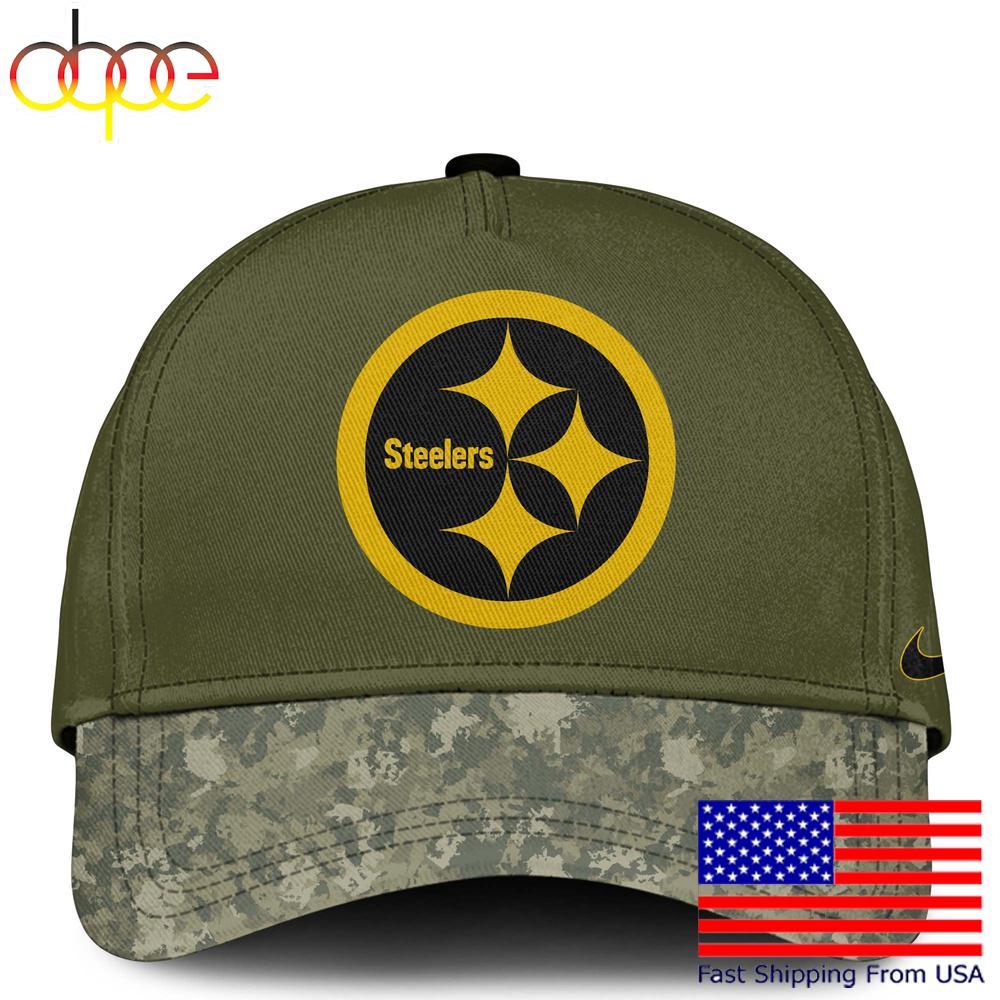 Sportswearmerch Pittsburgh Steelers NFL US Army's Classic Cap For Fan