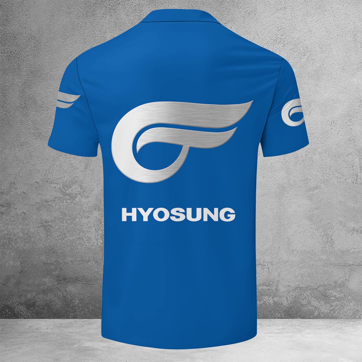 Sportswearmerch Polaris Slingshot Car Lapel Zip Polo Shirt For Fan