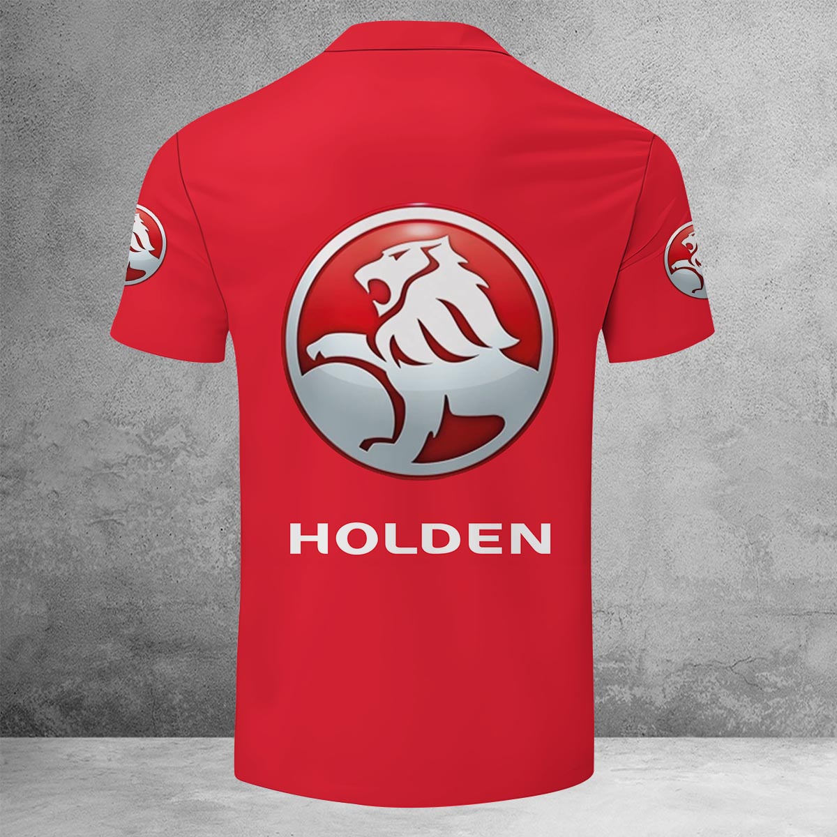 Sportswearmerch Pontiac GTO Car Lapel Zip Polo Shirt For Fan