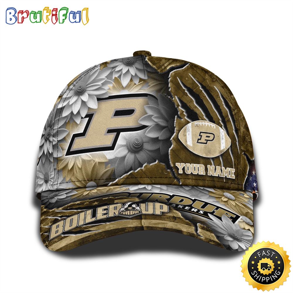 Sportswearmerch Purdue Boilermakers NCAA Classic Cap For Fan
