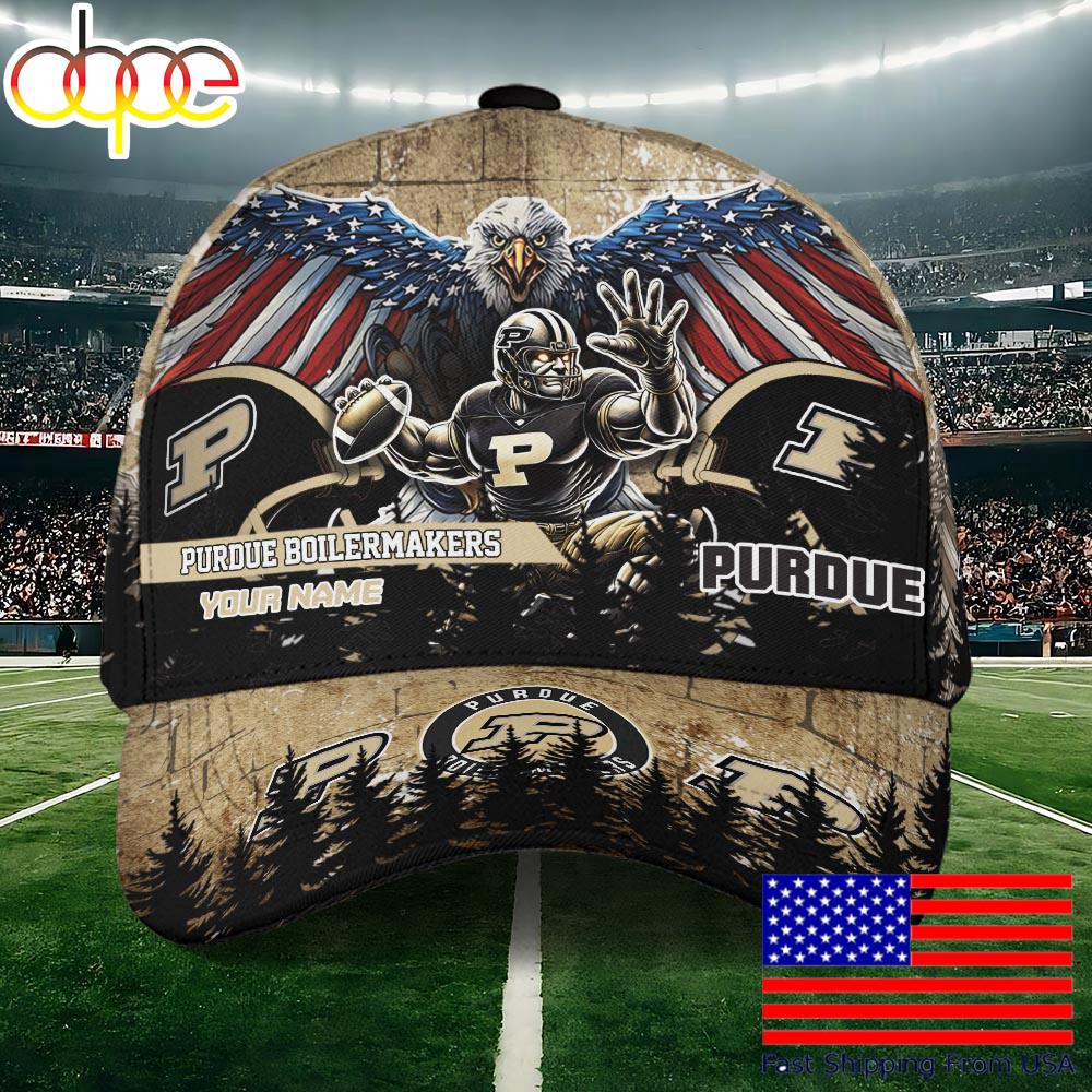 Sportswearmerch Purdue Boilermakers NCAA Classic Cap For Fan