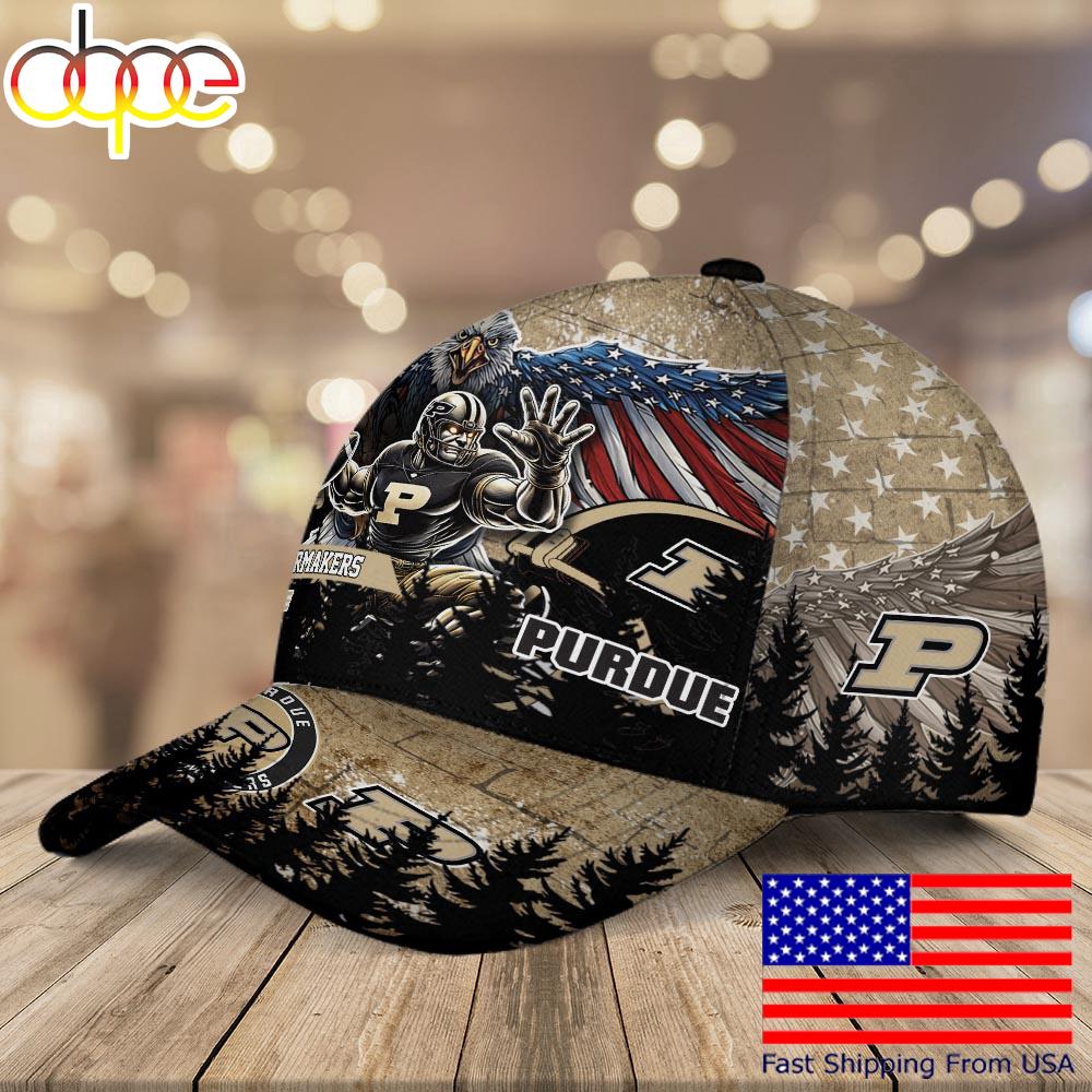Sportswearmerch Purdue Boilermakers NCAA Classic Cap For Fan
