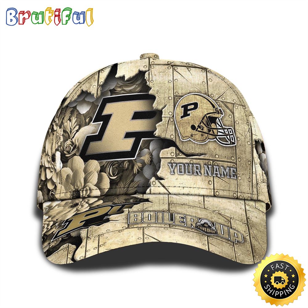 Sportswearmerch Purdue Boilermakers NCAA Classic Cap For Fan