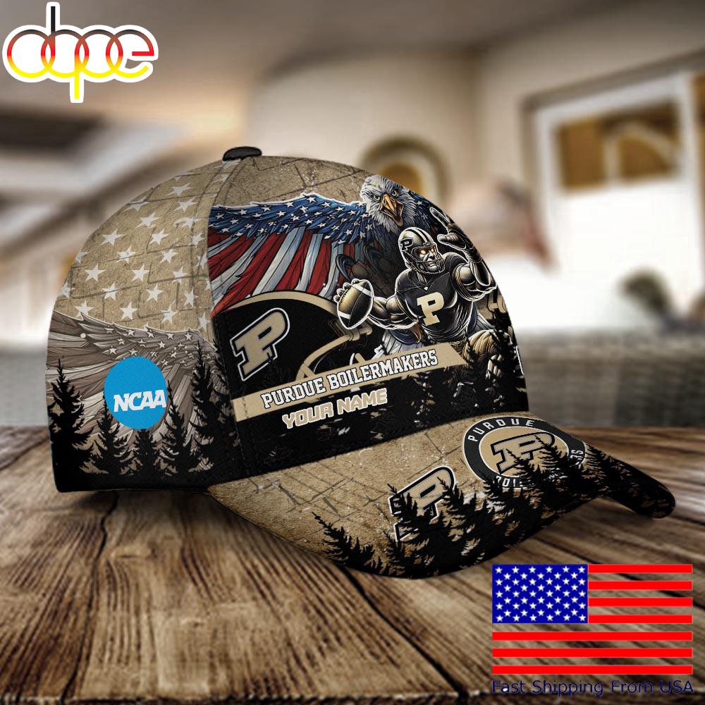 Sportswearmerch Purdue Boilermakers NCAA Classic Cap For Fan