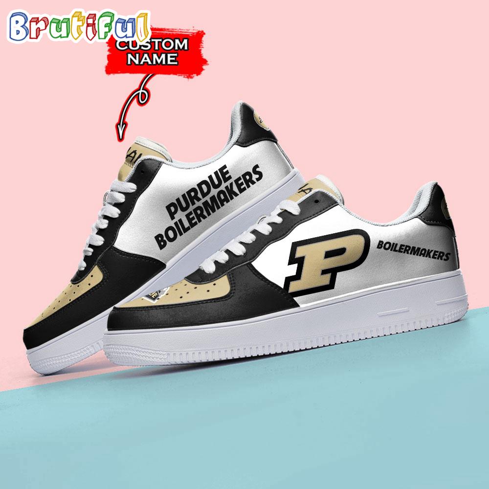 Sportswearmerch Purdue Boilermakers NCAA Sporty Air Low-Top Shoes For Men And Women