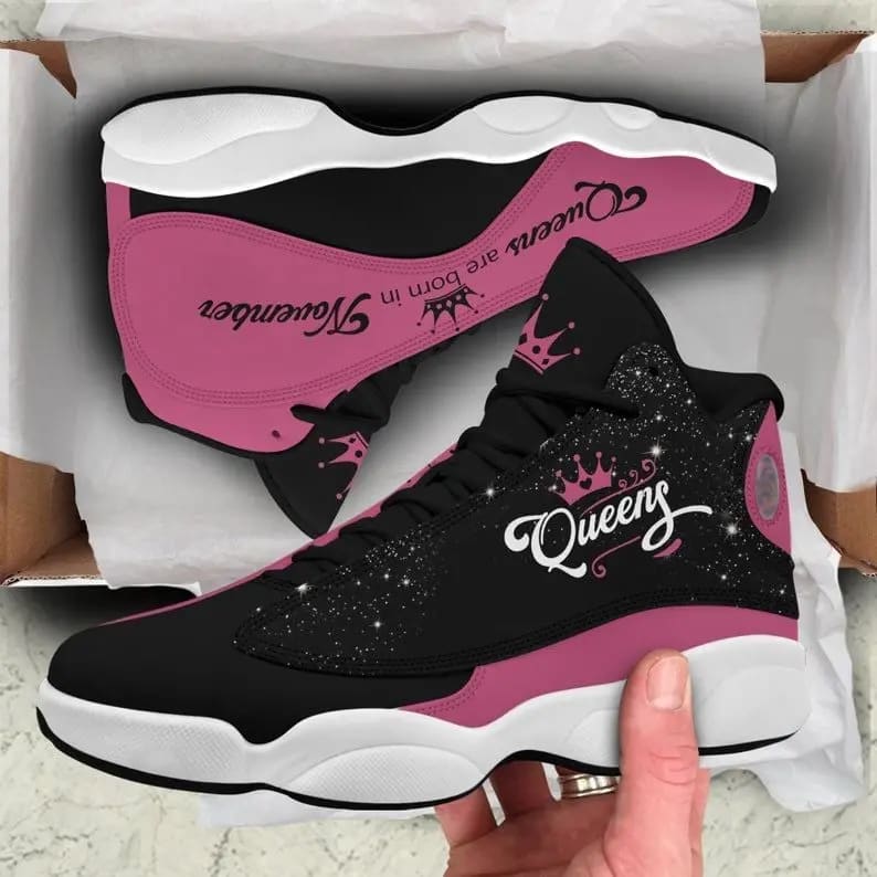 Sportswearmerch Queens AJ13 Sneakers Shoes For Men And Women
