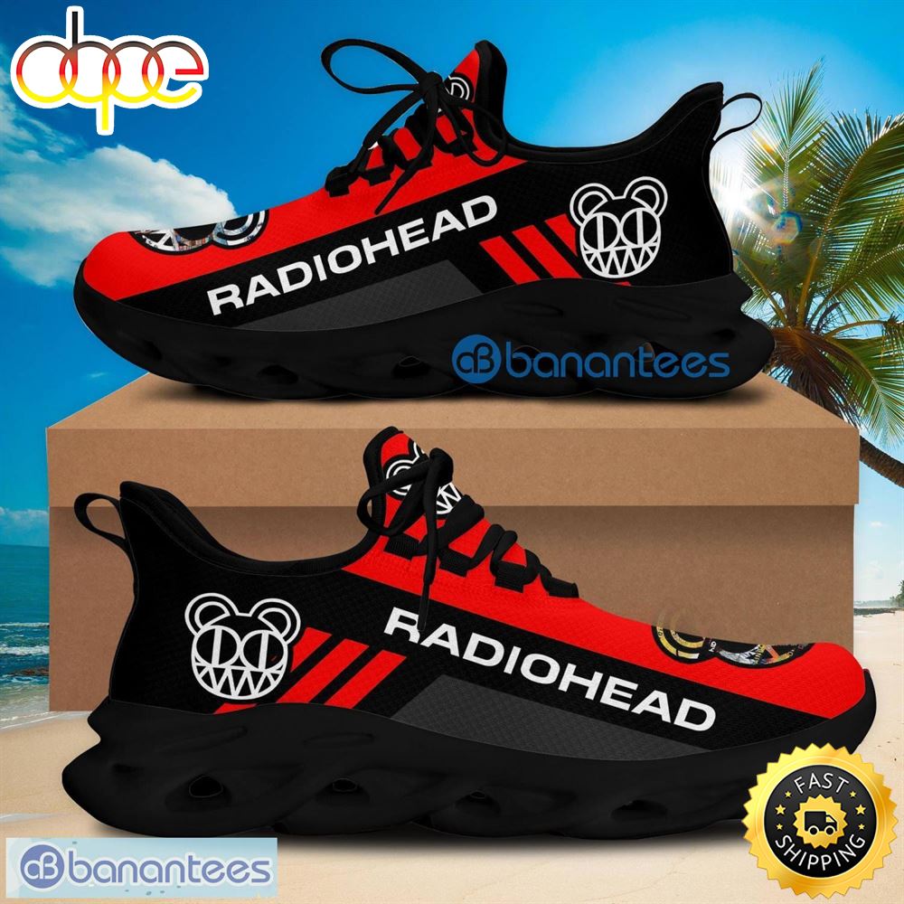 Sportswearmerch Radiohead Music Band Lover 55 Max Soul Shoes Sneakers For Men And Women
