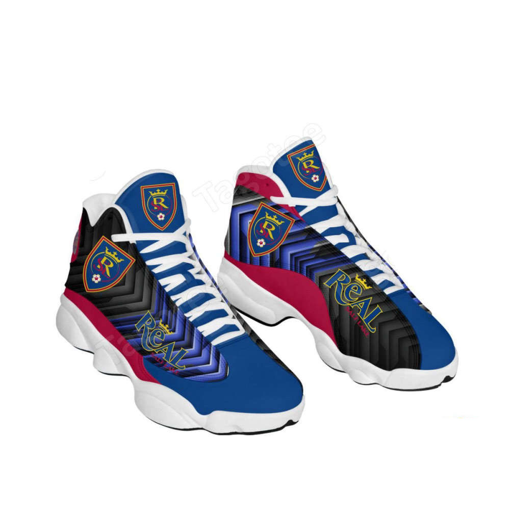Sportswearmerch Real Salt Lake MLS AJ13 Sneakers Shoes For Men And Women