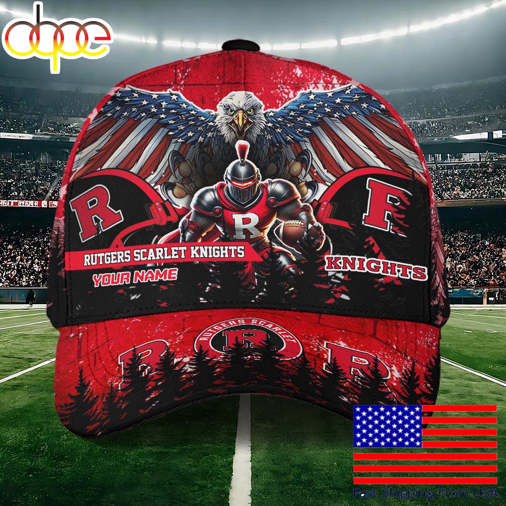 Sportswearmerch Rutgers Scarlet Knights NCAA Classic Cap For Fan