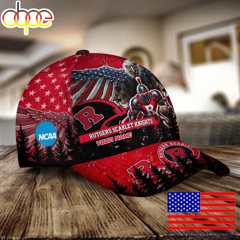 Sportswearmerch Rutgers Scarlet Knights NCAA Classic Cap For Fan